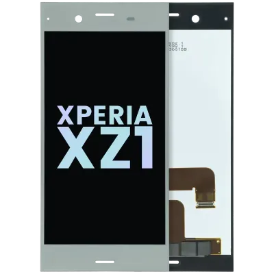 Дисплейний модуль для Sony Xperia XZ1 без рамки (Genuine OEM) (Warm Silver)