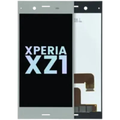 Дисплейний модуль для Sony Xperia XZ1 без рамки (Genuine OEM) (Warm Silver)