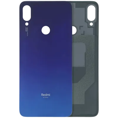 Задня кришка для Xiaomi Redmi Note 7 (Genuine OEM) (синій)