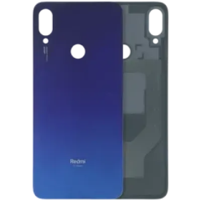 Задня кришка для Xiaomi Redmi Note 7 (Genuine OEM) (синій)