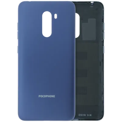 Задня кришка для Xiaomi Poco F1 (Genuine OEM) (Steel Blue)