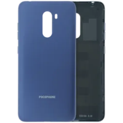 Задня кришка для Xiaomi Poco F1 (Genuine OEM) (Steel Blue)