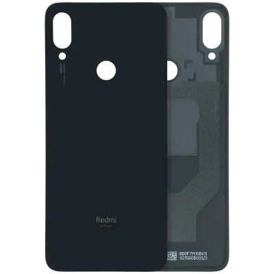 Back Cover For Xiaomi Redmi Note 7 (Genuine OEM) (Black)