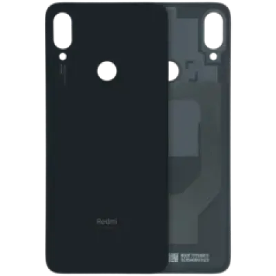 Задня кришка для Xiaomi Redmi Note 7 (Genuine OEM) (чорний)