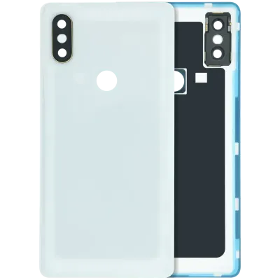 Задня кришка для Xiaomi Mi Mix 2S (Genuine OEM) (білий)