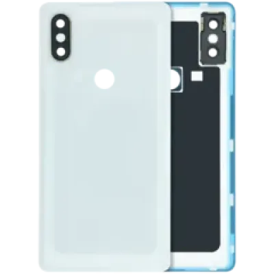 Задня кришка для Xiaomi Mi Mix 2S (Genuine OEM) (білий)
