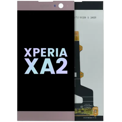 Дисплейний модуль для Sony Xperia XA2 без рамки (Genuine OEM) (рожевий)