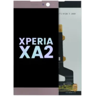 Дисплейний модуль для Sony Xperia XA2 без рамки (Genuine OEM) (рожевий)
