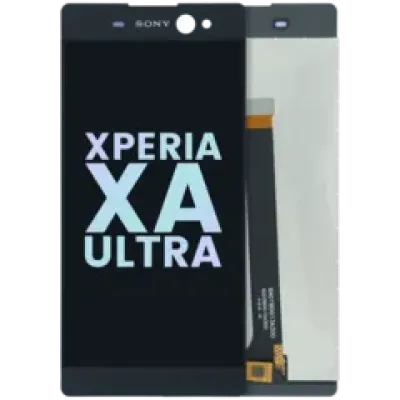 Дисплейний модуль для Sony Xperia XA Ultra без рамки (LCD) (Genuine OEM) (графітовий чорний)
