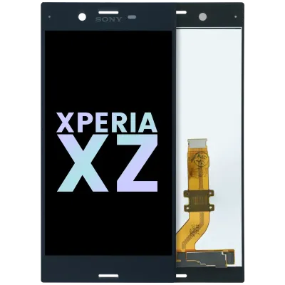 Дисплейний модуль для Sony Xperia XZ без рамки (LCD) (Genuine OEM) (Forest blue)