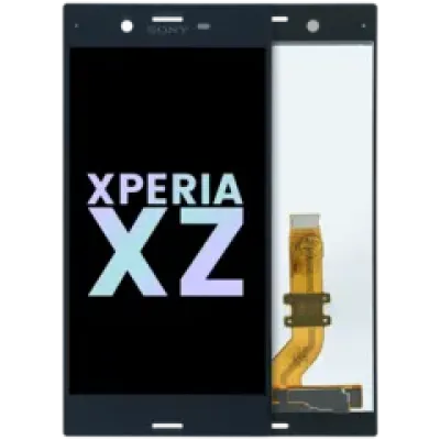 Дисплейний модуль для Sony Xperia XZ без рамки (LCD) (Genuine OEM) (Forest blue)