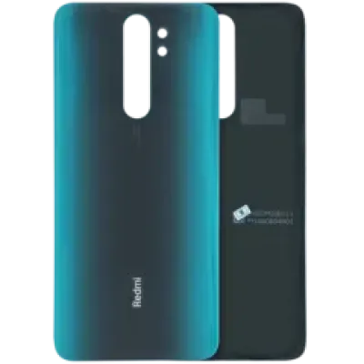 Задня кришка зі склом камери для Xiaomi Redmi Note 8 Pro (Genuine OEM) (Forest Green)