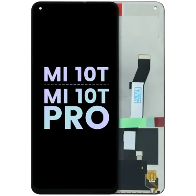 LCD Assembly Without Frame For Xiaomi Mi 10T Pro (Genuine OEM) (Black)