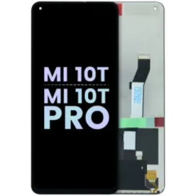 Дисплейний модуль для Xiaomi Mi 10T Pro без рамки (Genuine OEM) (чорний)