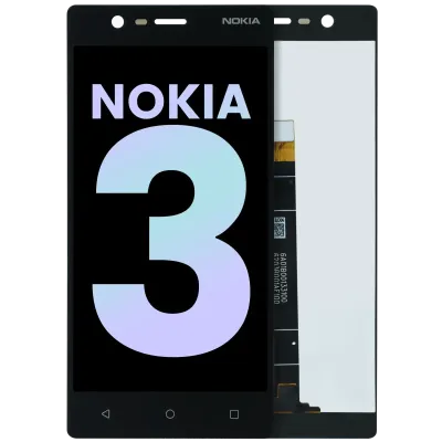 Дисплейний модуль для Nokia 3 без рамки (LCD) (Genuine OEM) (чорний)