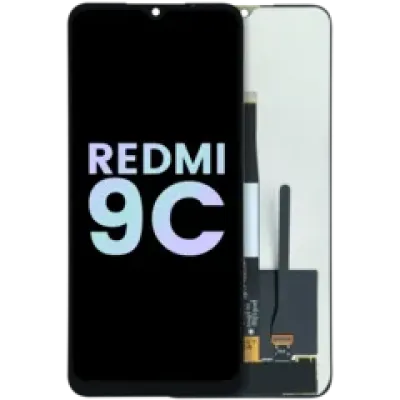 Дисплейний модуль для Xiaomi Redmi 9C без рамки (Genuine OEM) (чорний)