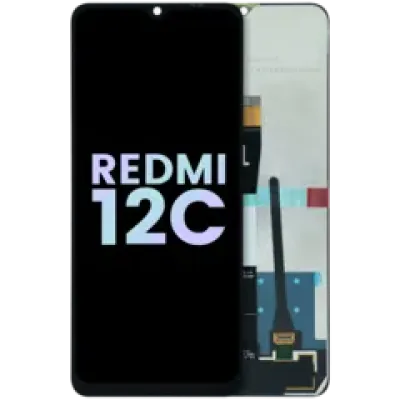 Дисплейний модуль для Xiaomi Redmi 12C без рамки (Service Pack) (Усі кольори)