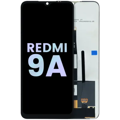 LCD Assembly Without Frame For Xiaomi Redmi 9A (Service Pack) (All Colors)