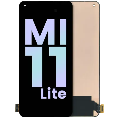 OLED Assembly Without Frame For Xiaomi Mi 11 Lite (Service Pack) (All Colors)