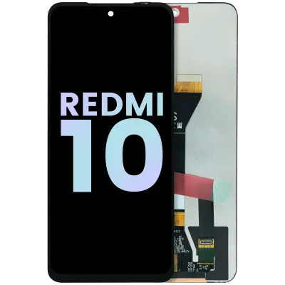 LCD Assembly Without Frame For Xiaomi Redmi 10 (Service Pack) (All Colors)