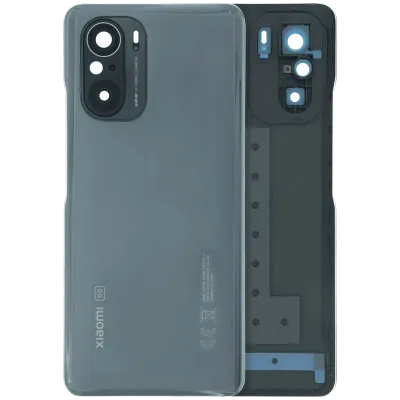Задня кришка зі скла для Xiaomi Mi 11i (Genuine OEM) (Cosmic Black)