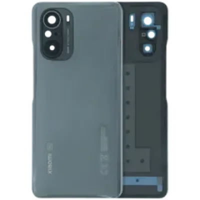 Задня кришка зі скла для Xiaomi Mi 11i (Genuine OEM) (Cosmic Black)