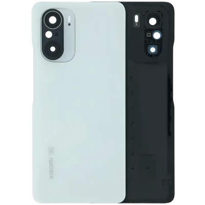 Задня кришка зі скла для Xiaomi Mi 11i (Genuine OEM) (Frosty White)