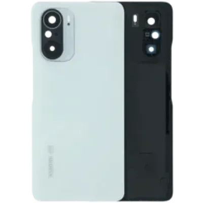 Задня кришка зі скла для Xiaomi Mi 11i (Genuine OEM) (Frosty White)