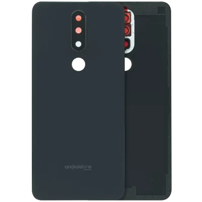 Задня кришка для Nokia 5.1 Plus (Genuine OEM) (Night black)