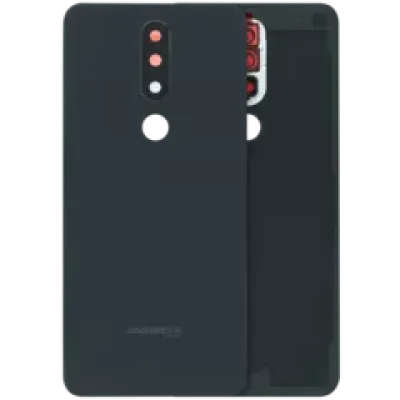 Задня кришка для Nokia 5.1 Plus (Genuine OEM) (Night black)