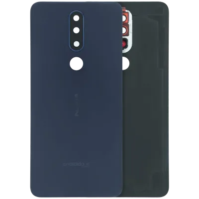 Задня кришка для Nokia 5.1 Plus (Genuine OEM) (Baltic sea blue)