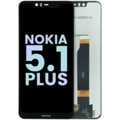 Дисплейний модуль для Nokia 5.1 Plus (Genuine OEM) (чорний)