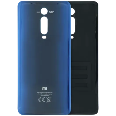 Back Cover Glass For Xiaomi Mi 9T (Genuine OEM) (Glacier Blue)