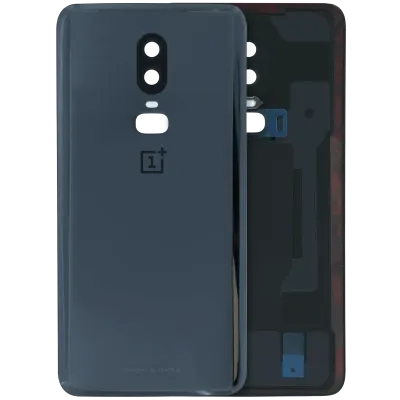Задня кришка для OnePlus 6 (Genuine OEM) (чорний)