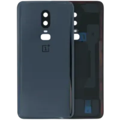 Задня кришка для OnePlus 6 (Genuine OEM) (чорний)