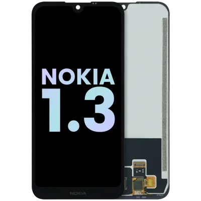 Дисплейний модуль для Nokia 1.3 (Genuine OEM) (чорний)