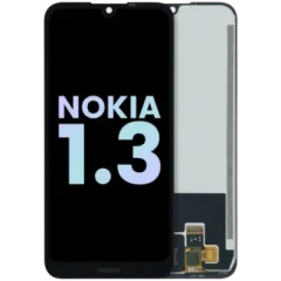 Дисплейний модуль для Nokia 1.3 (Genuine OEM) (чорний)