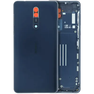 Задня кришка для Nokia 8 (Genuine OEM) (синій)