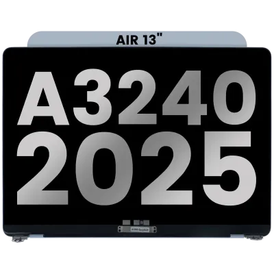 Дисплейний модуль LCD для MacBook Air 13" A3240 (2025) (Used OEM Pull: Grade B) (Sky Blue)