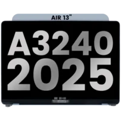 Дисплейний модуль LCD для MacBook Air 13" A3240 (2025) (Used OEM Pull: Grade B) (Sky Blue)