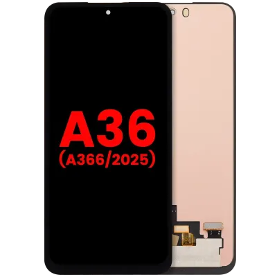 Дисплейний модуль (OLED) без рамки для Samsung Galaxy A36 5G (A366 / 2025) (Aftermarket Plus) (All Colors)
