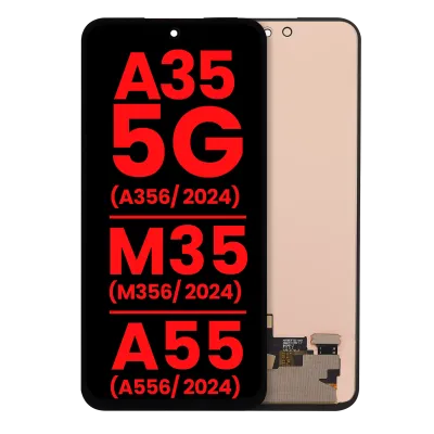Дисплейний модуль (OLED) без рамки для Samsung Galaxy A35 5G (A356 / 2024) / M35 (M356 / 2024) / A55 (A556 / 2024) (Aftermarket Plus) (All Colors)