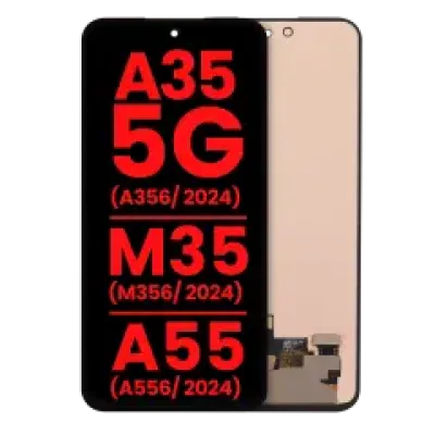 Дисплейний модуль (OLED) без рамки для Samsung Galaxy A35 5G (A356 / 2024) / M35 (M356 / 2024) / A55 (A556 / 2024) (Aftermarket Plus) (All Colors)