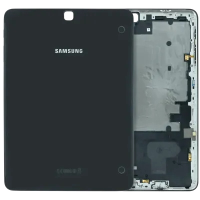 Back Cover For Samsung Galaxy Tab S2 9.7" (2015) (Service Pack) (Black)