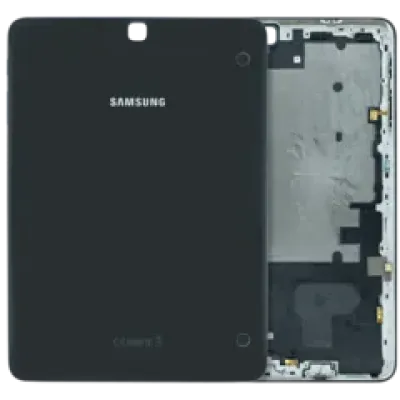 Задня кришка для Samsung Galaxy Tab S2 9.7" (2015) (Service Pack) (чорний)