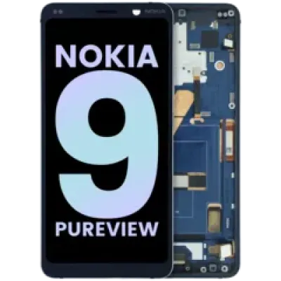 Дисплейний модуль для Nokia 9 Pureview (2019) (Genuine OEM) (синій)