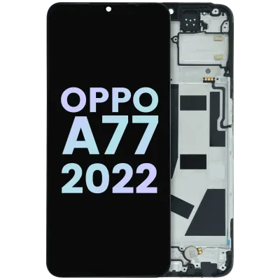 Дисплейний модуль для Oppo A77 5G (2022) (Genuine OEM) (All Colors)