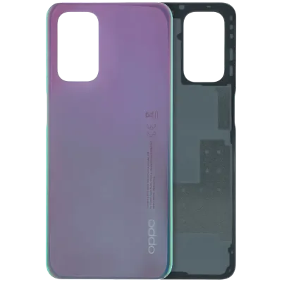 Задня кришка для Oppo A74 5G (2021) (Genuine OEM) (зелений)