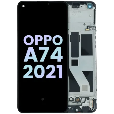 Дисплейний модуль (OLED) для Oppo A74 4G (2021) (Genuine OEM) (All Colors)