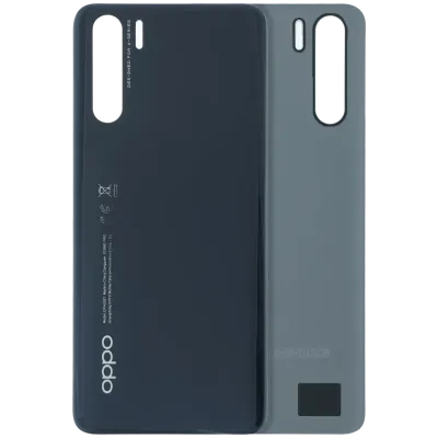 Задня кришка для Oppo A91 (2019) (Genuine OEM) (Lightening Black)